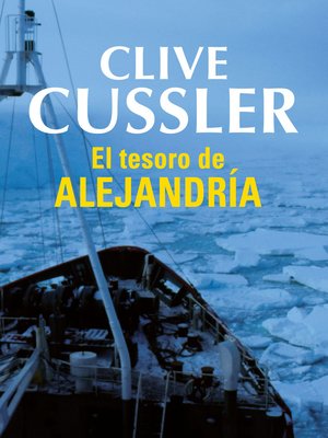 cover image of El tesoro de Alejandría (Dirk Pitt 9)